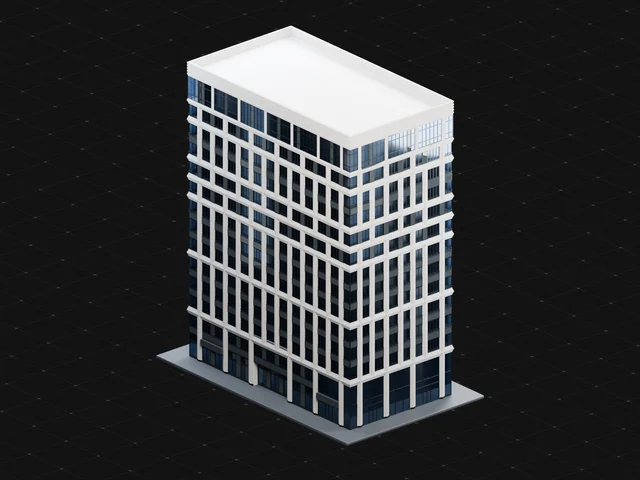 Полигональная модель: Проект 4883 · корпус 2
